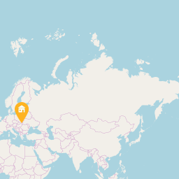 VULYK Hostel на глобальній карті